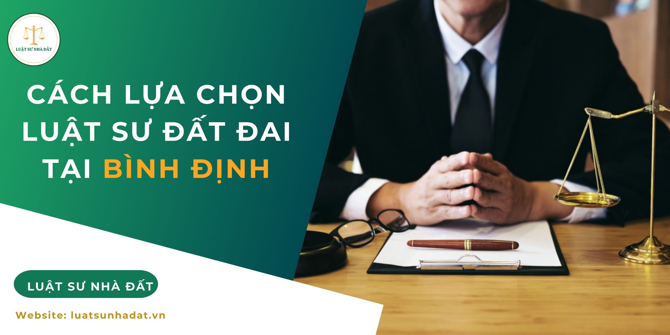Cách lựa chọn luật sư đất đai tại Bình Định
