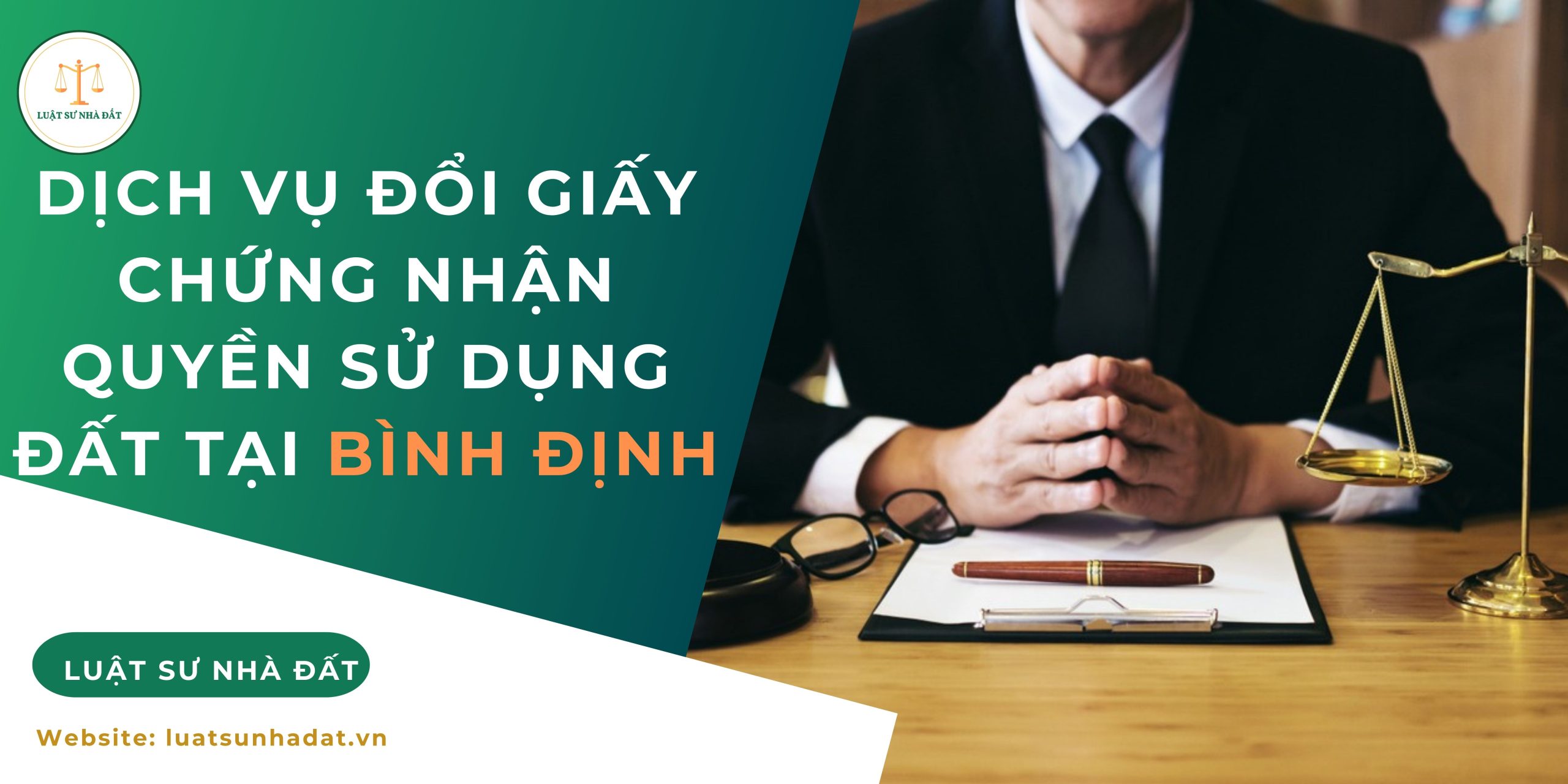 Dịch vụ đổi giấy chứng nhận quyền sử dụng đất tại Bình Định