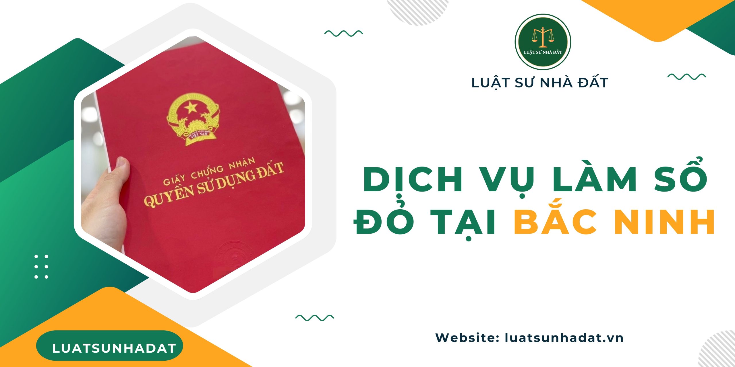 Dịch vụ làm sổ đỏ tại Bắc Ninh