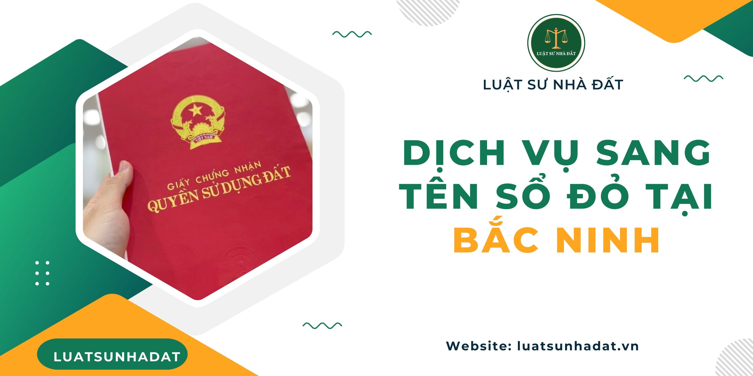 Dịch vụ sang tên sổ đỏ tại Bắc Ninh