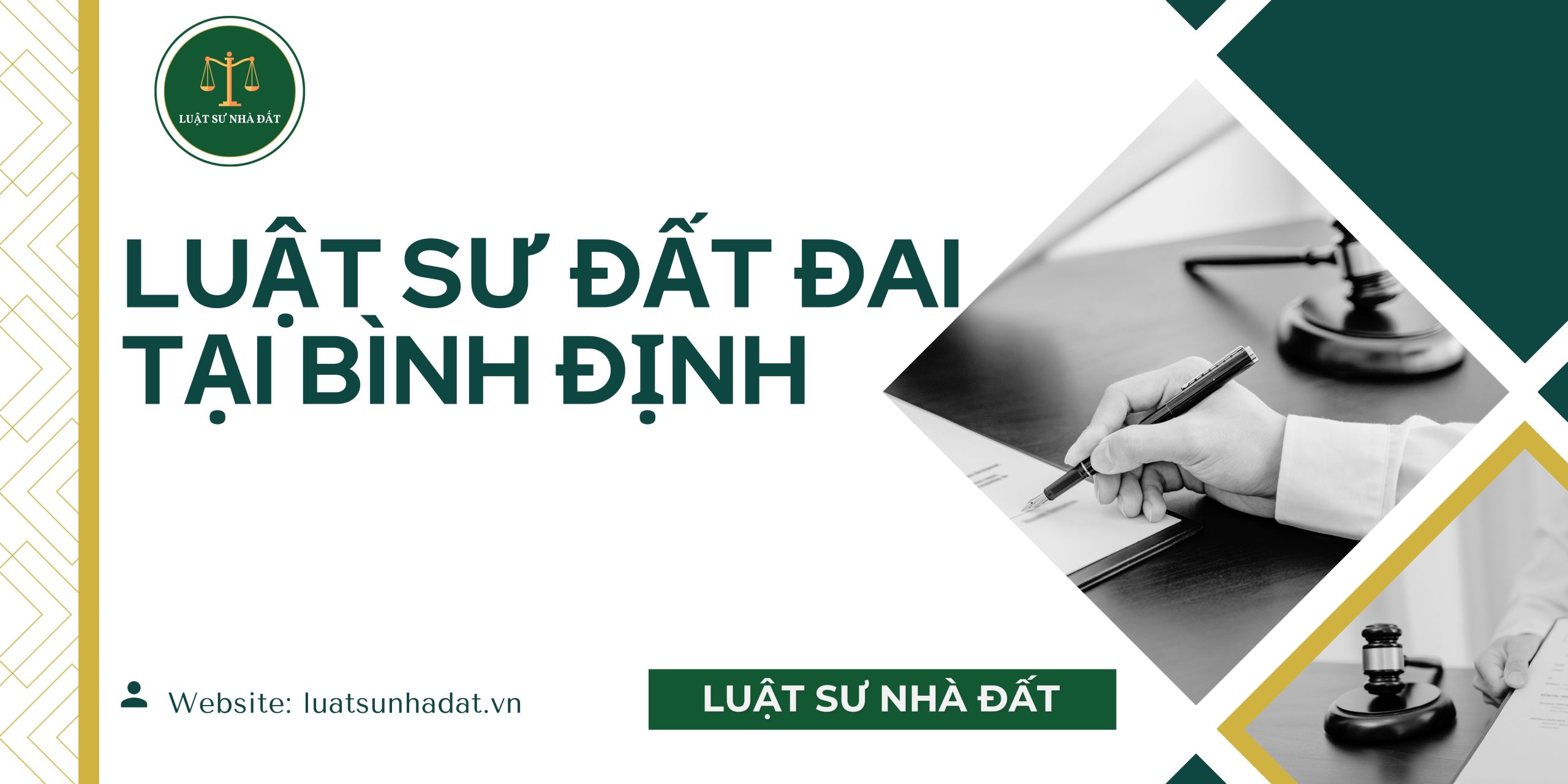 Luật sư đất đai tại Bình Định