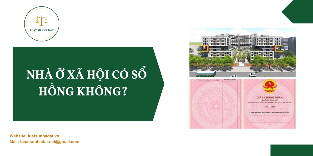 Nhà ở xã hội có sổ hồng không?