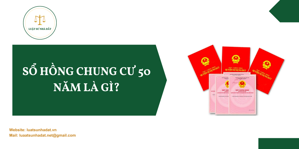 Sổ hồng chung cư 50 năm là gì