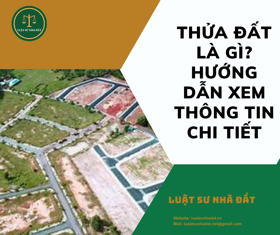 Thửa đất là gì? Hướng dẫn xem thông tin chi tiết