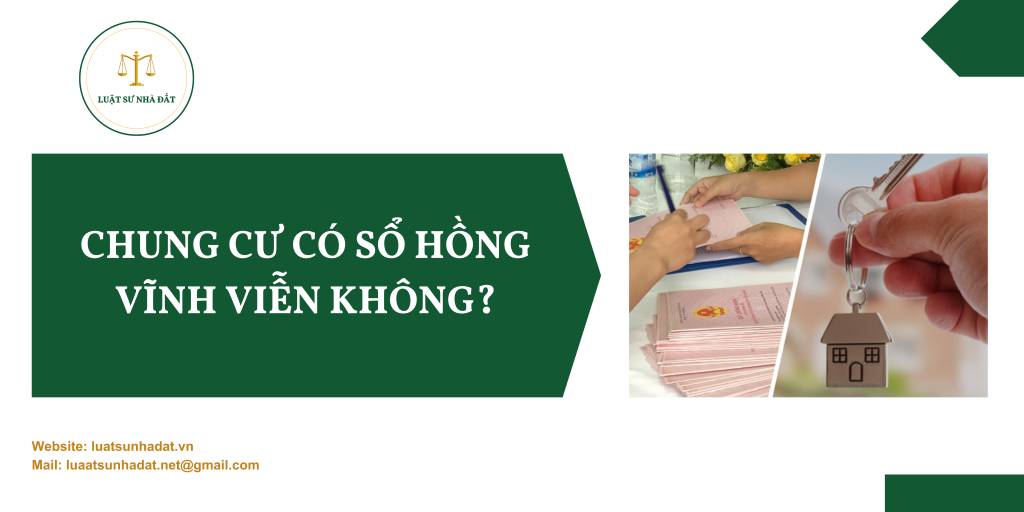 Chung cư có sổ hồng vĩnh viễn không?