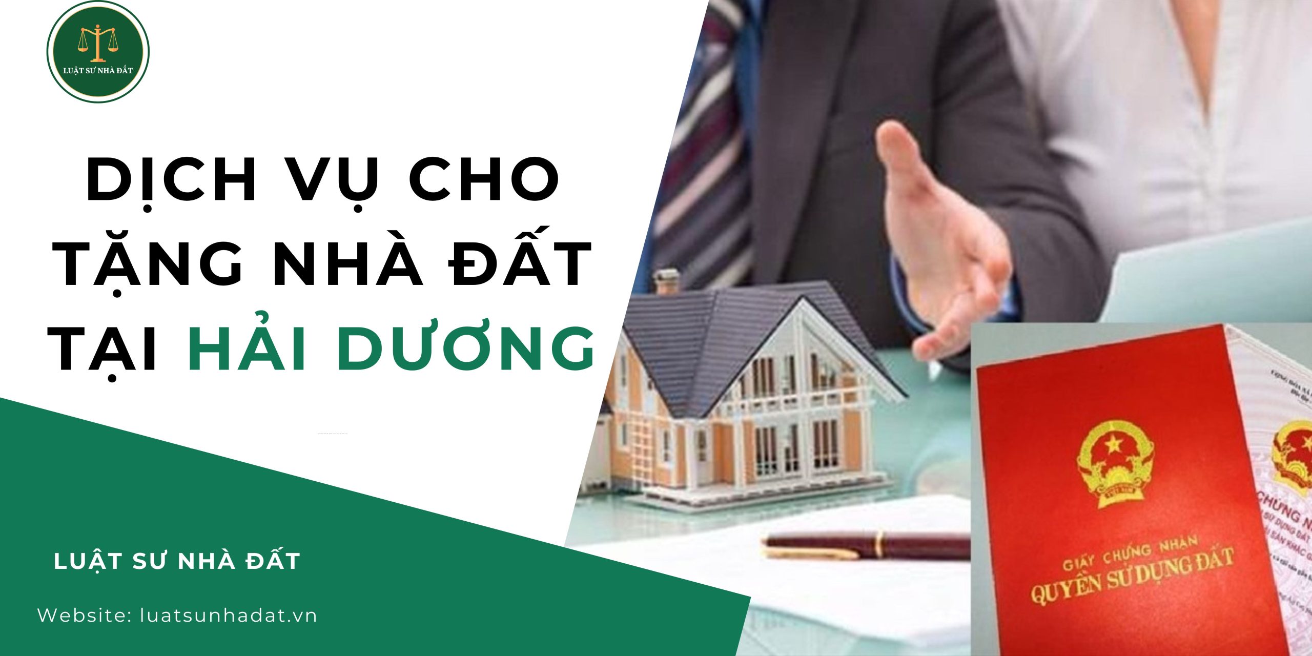 Dịch vụ cho tặng nhà đất tại Hải Dương