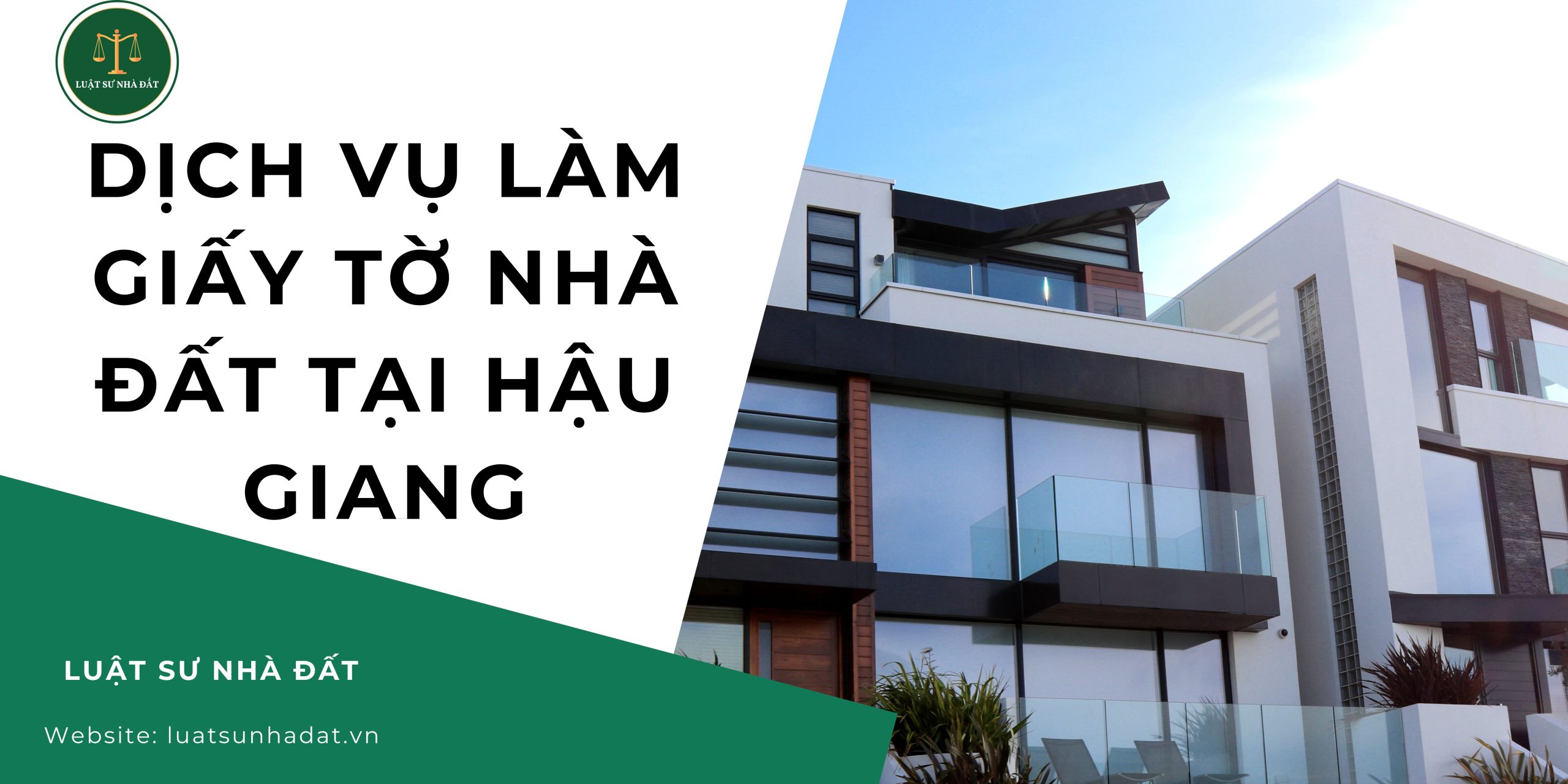Dịch vụ làm giấy tờ nhà đất tại Hậu Giang