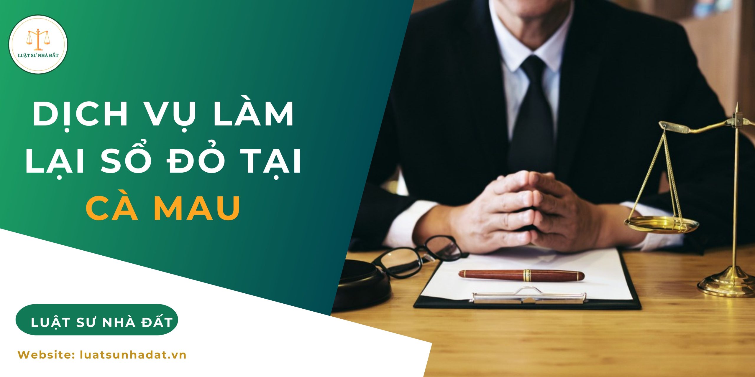 Dịch vụ làm lại sổ đỏ tại Cà Mau