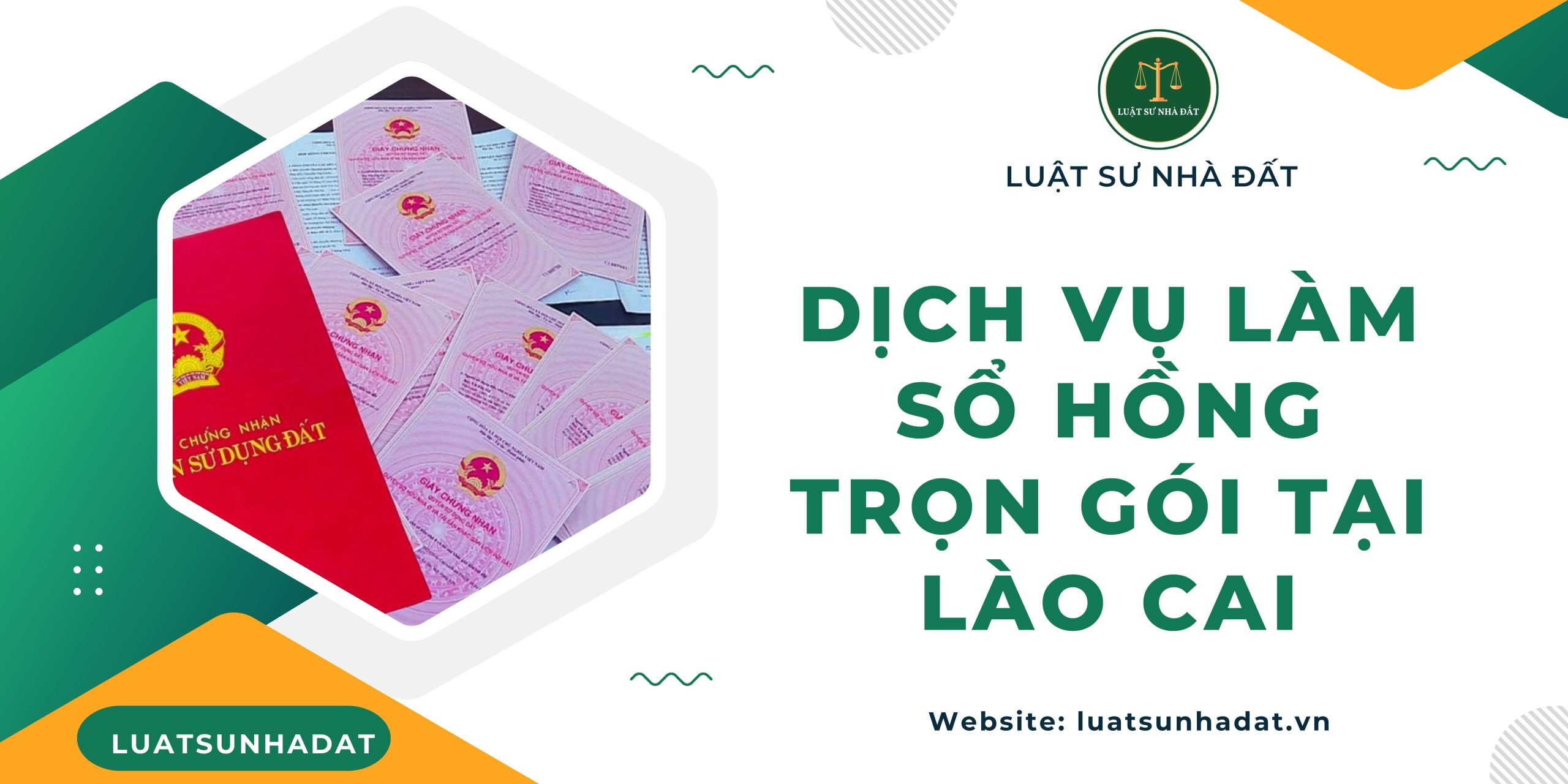 Dịch vụ làm sổ hồng trọn gói tại Lào Cai