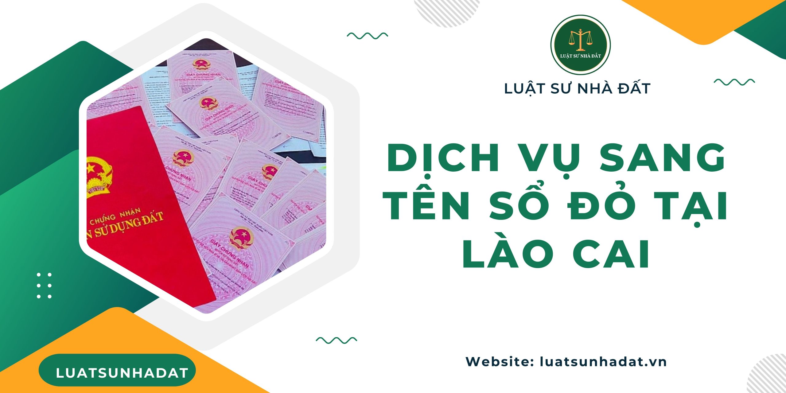 Dịch vụ sang tên sổ đỏ tại Lào Cai