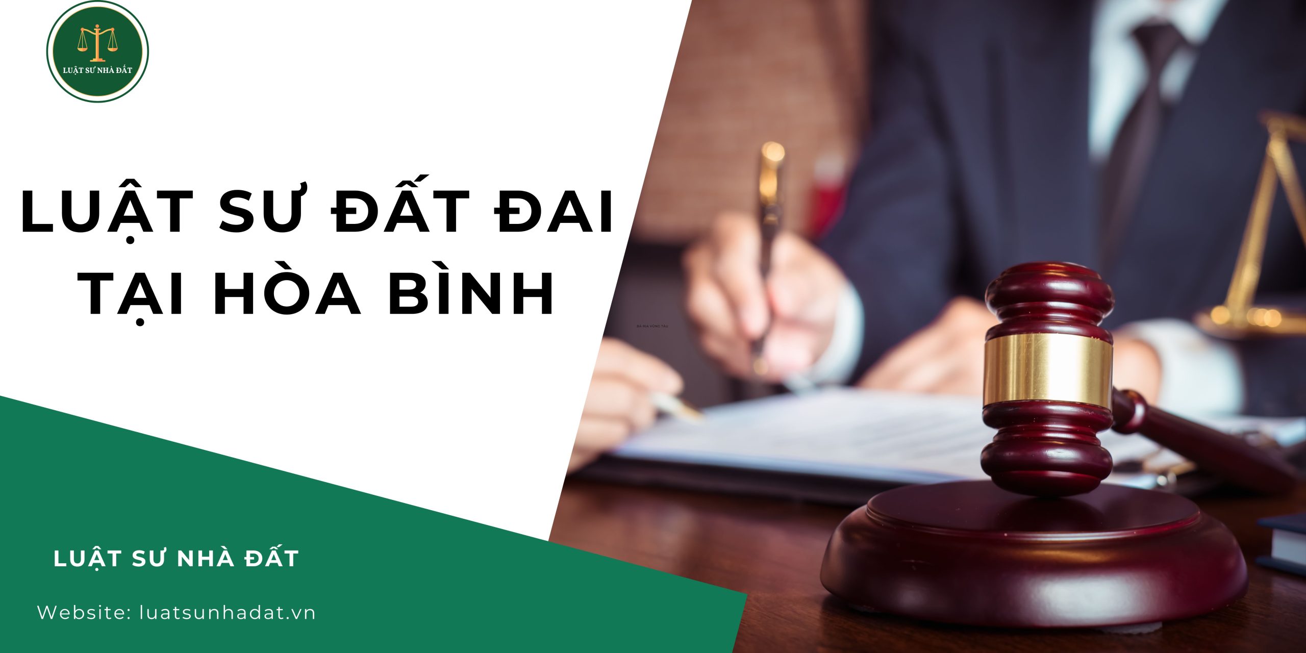 Luật sư đất đai tại Hòa Bình