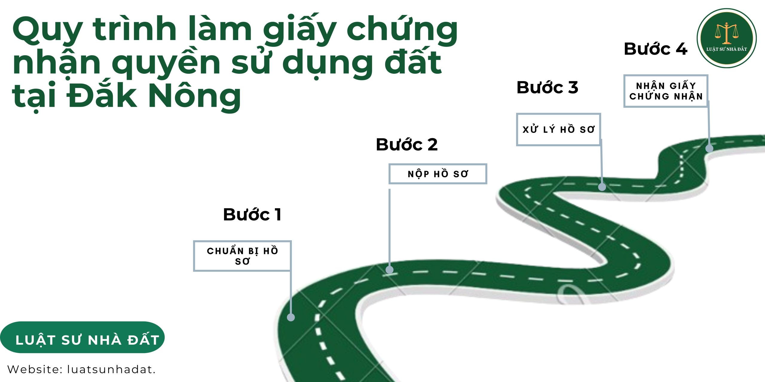 Quy trình làm giấy chứng nhận quyền sử dụng đất tại Đắk Nông