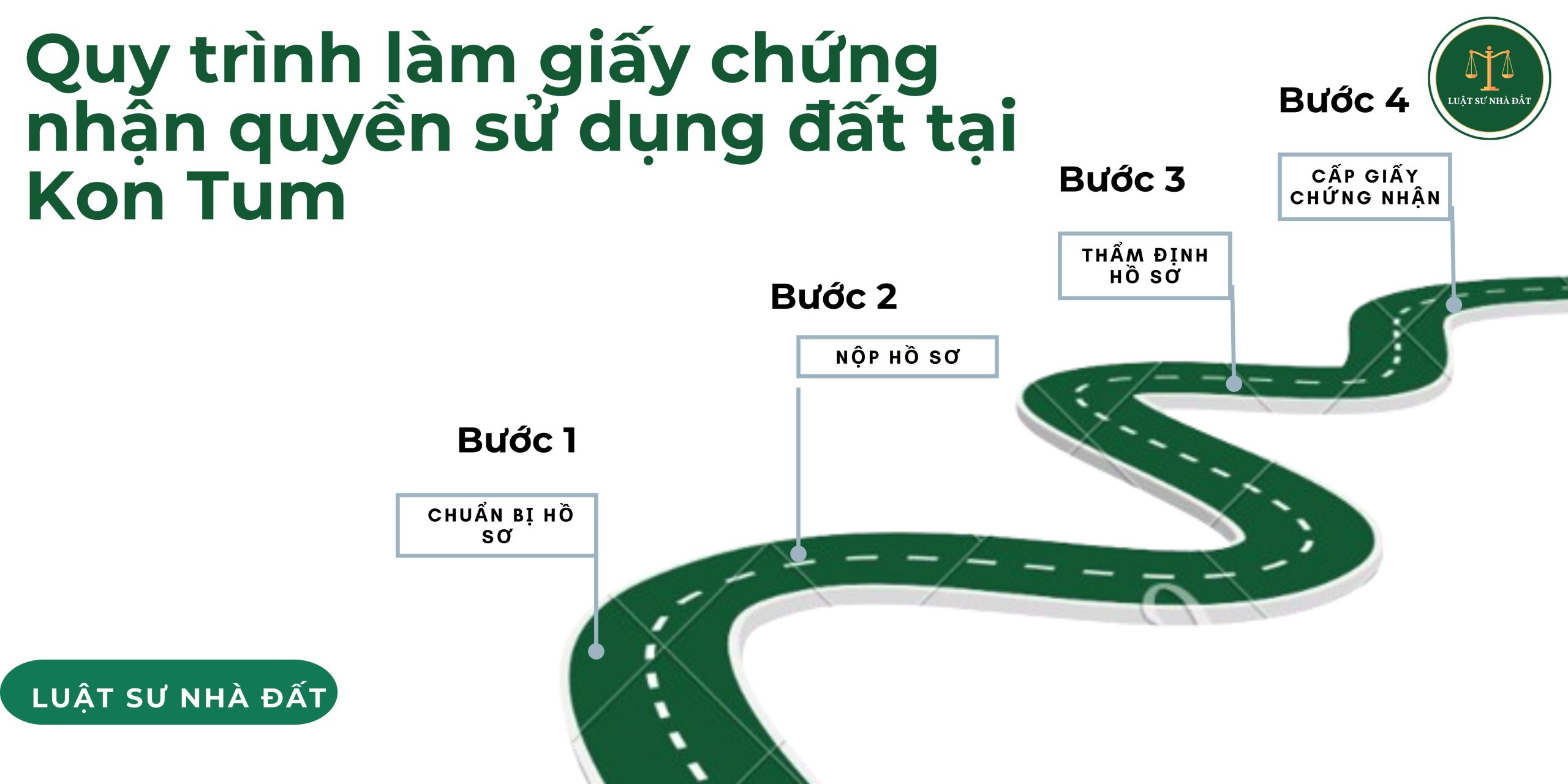 Quy trình làm giấy chứng nhận quyền sử dụng đất tại Kon Tum