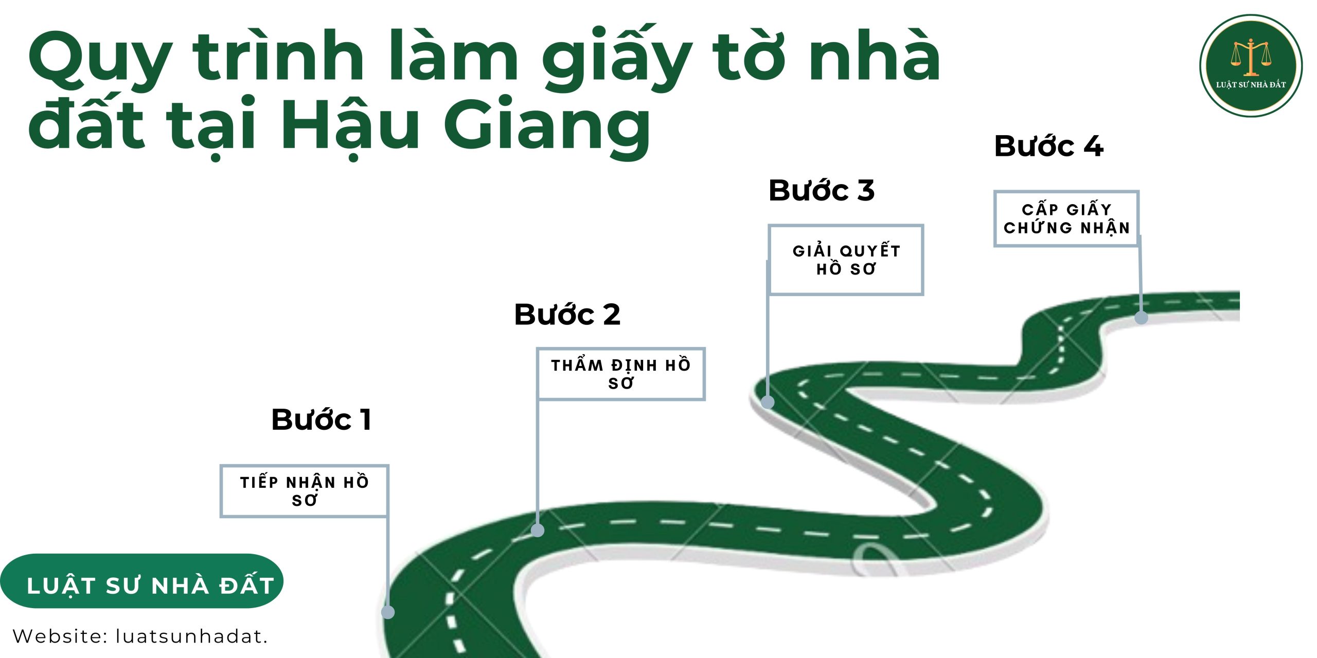Quy trình làm giấy tờ nhà đất tại Hậu Giang