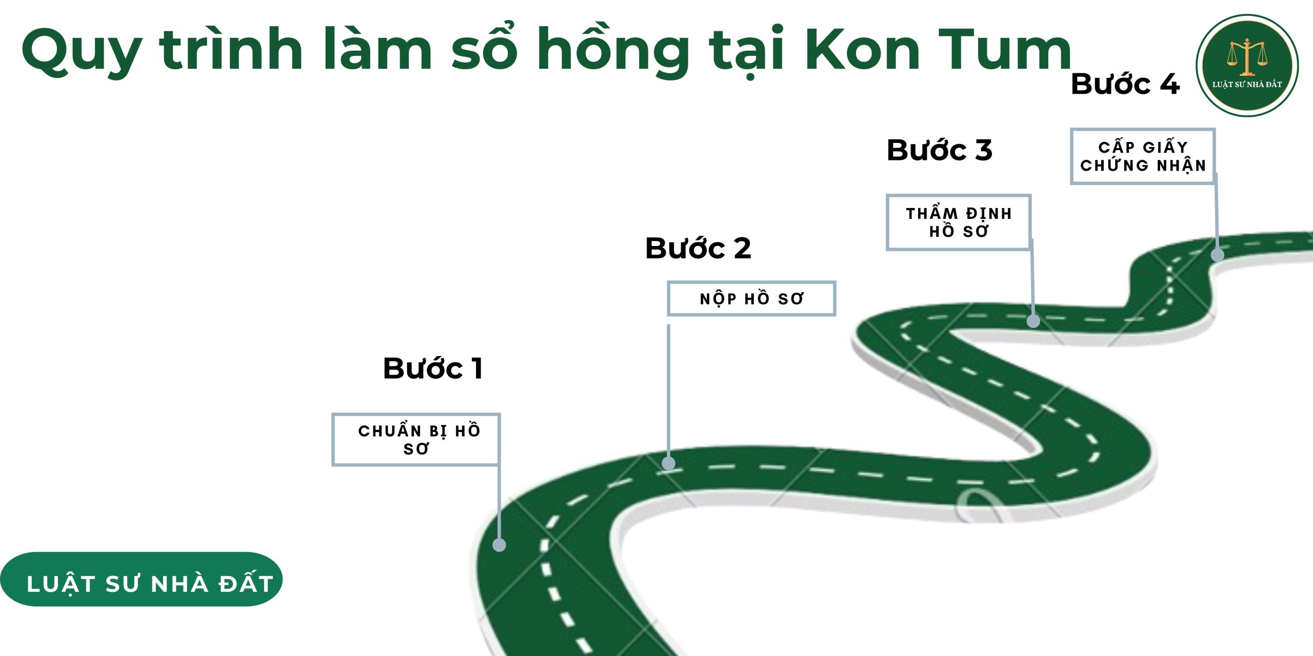 Quy trình làm sổ hồng tại Kon Tum