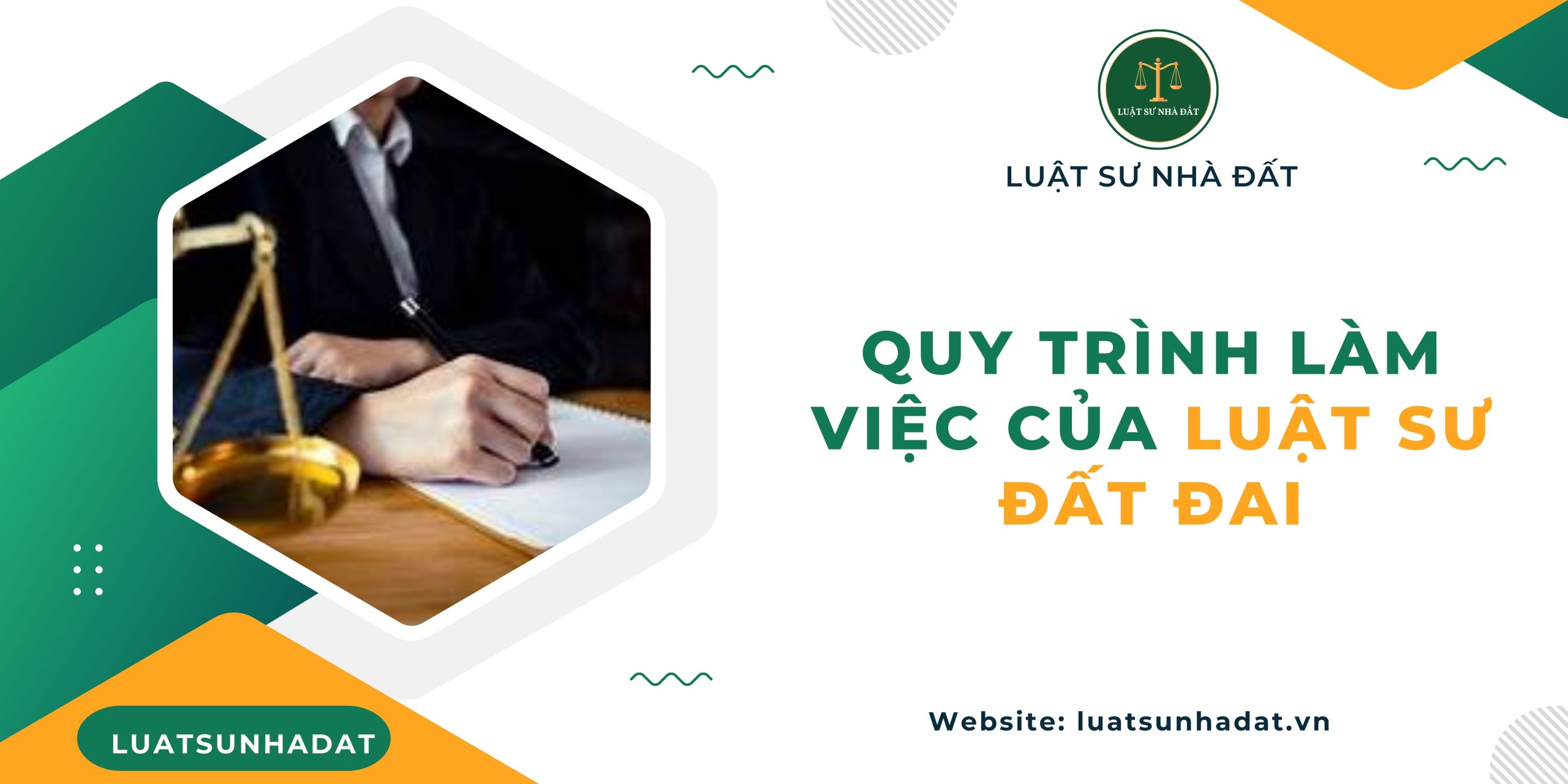 Quy trình làm việc của luật sư đất đai