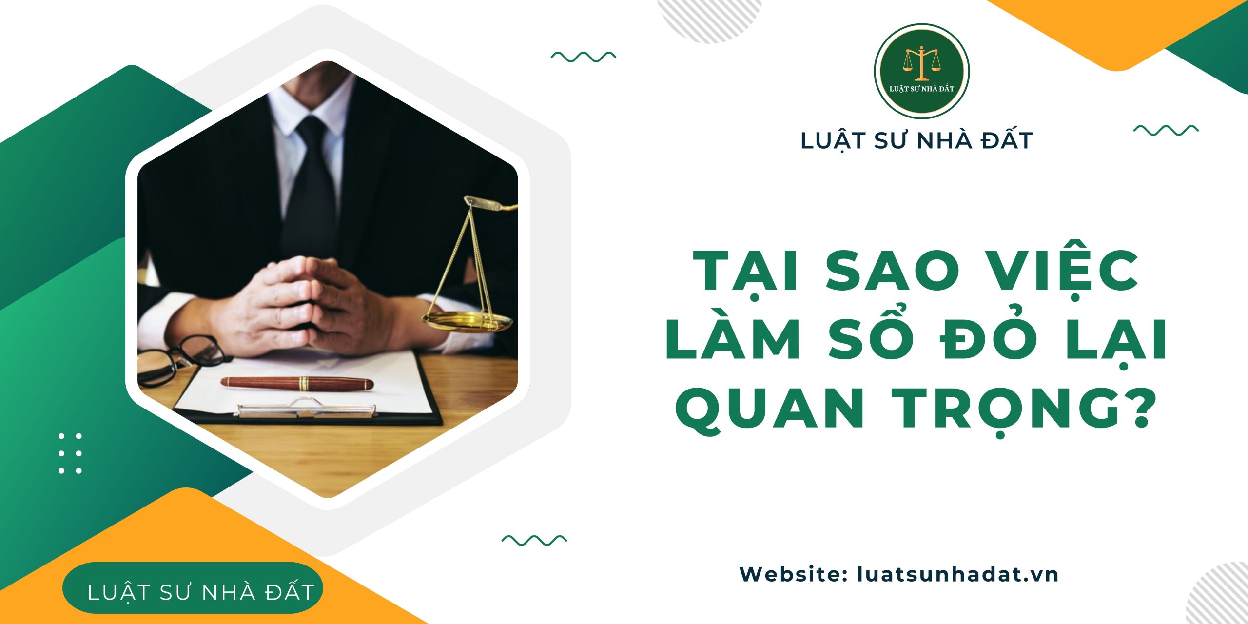Tại sao việc làm sổ đỏ lại quan trọng