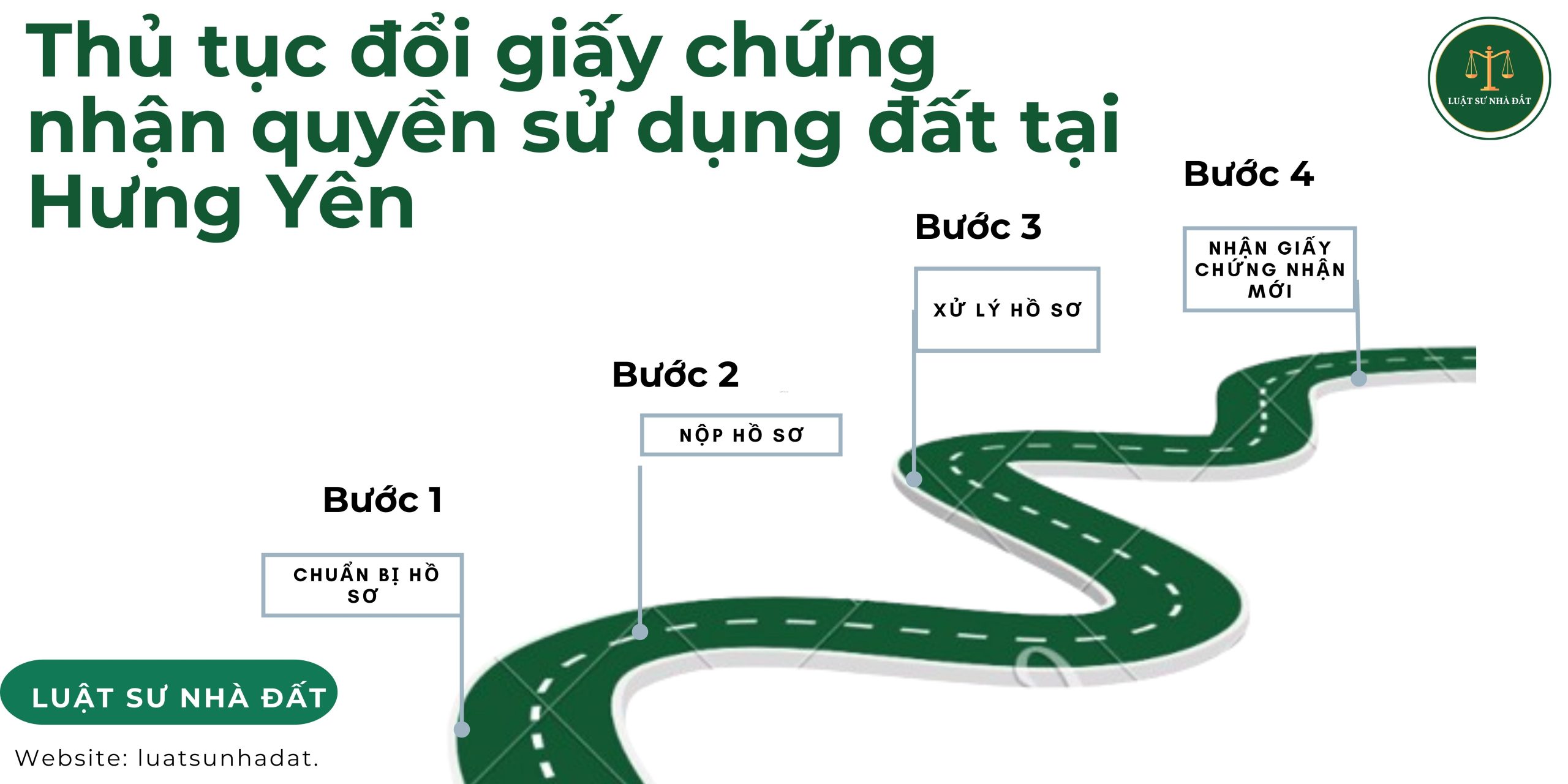 Thủ tục đổi giấy chứng nhận quyền sử dụng đất tại Hưng Yên