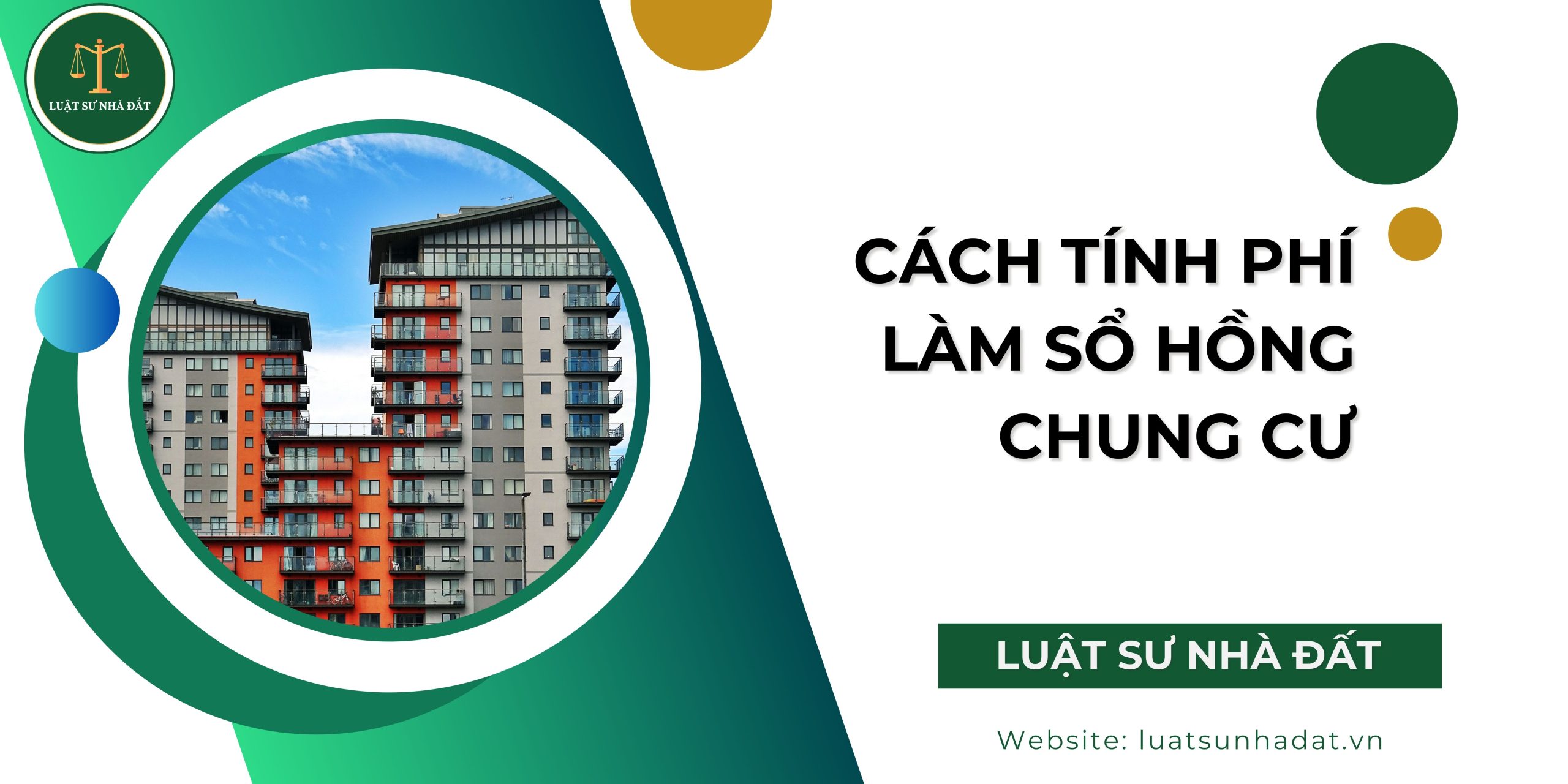 Cách tính phí làm Sổ hồng chung cư
