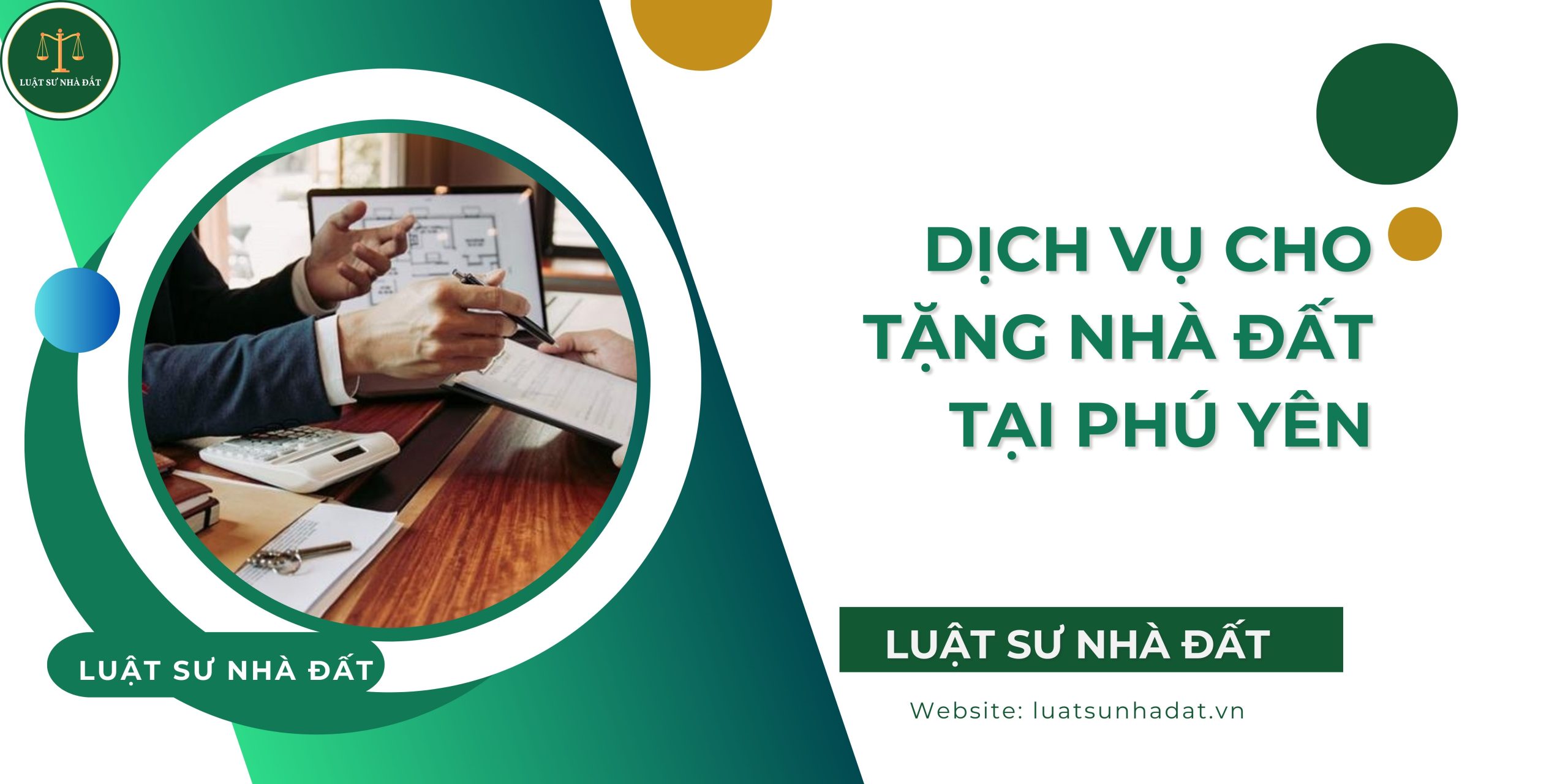 Dịch vụ cho tặng nhà đất tại Phú Yên