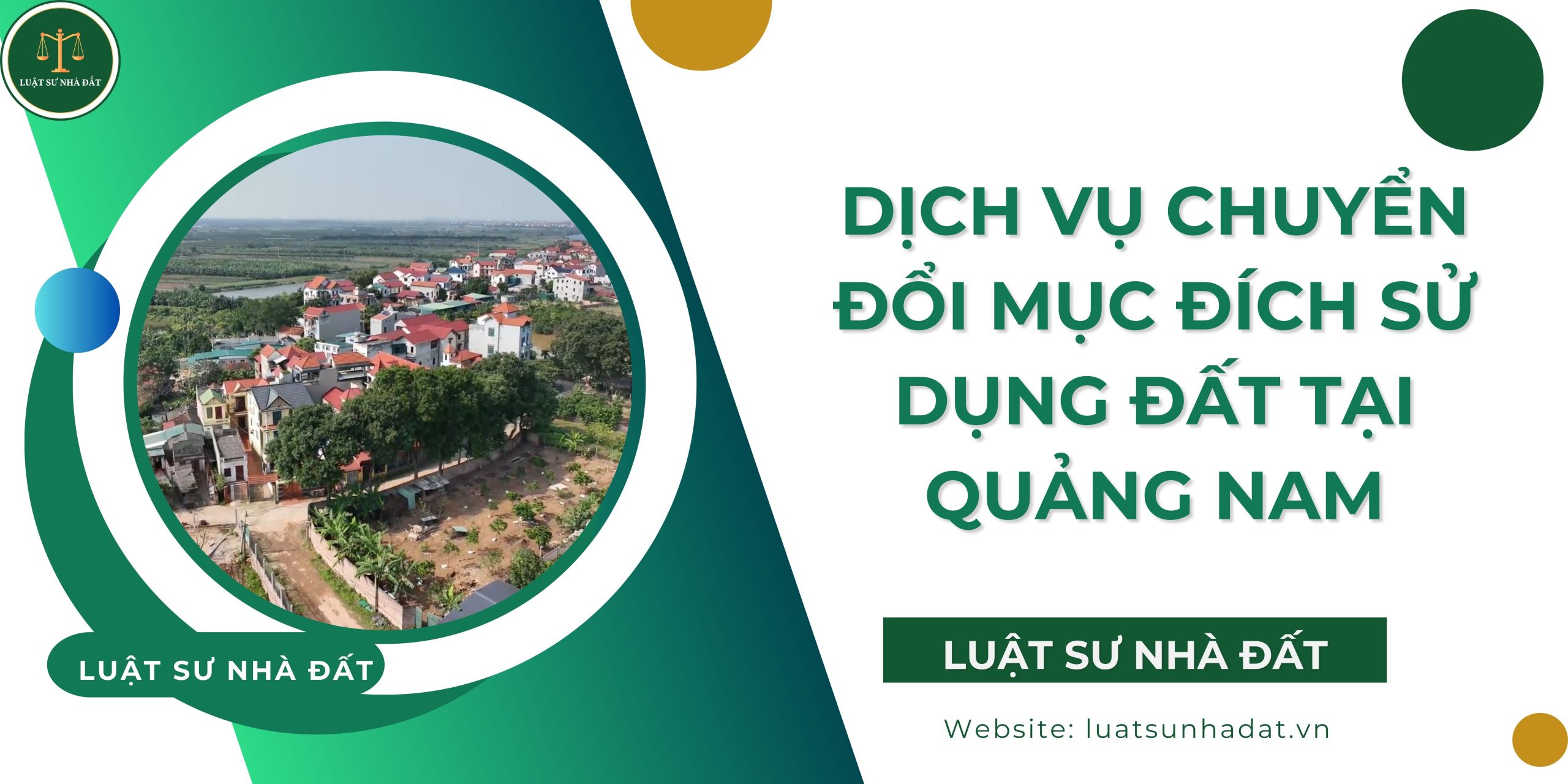 Dịch vụ chuyển đổi mục đích sử dụng đất tại Quảng Nam