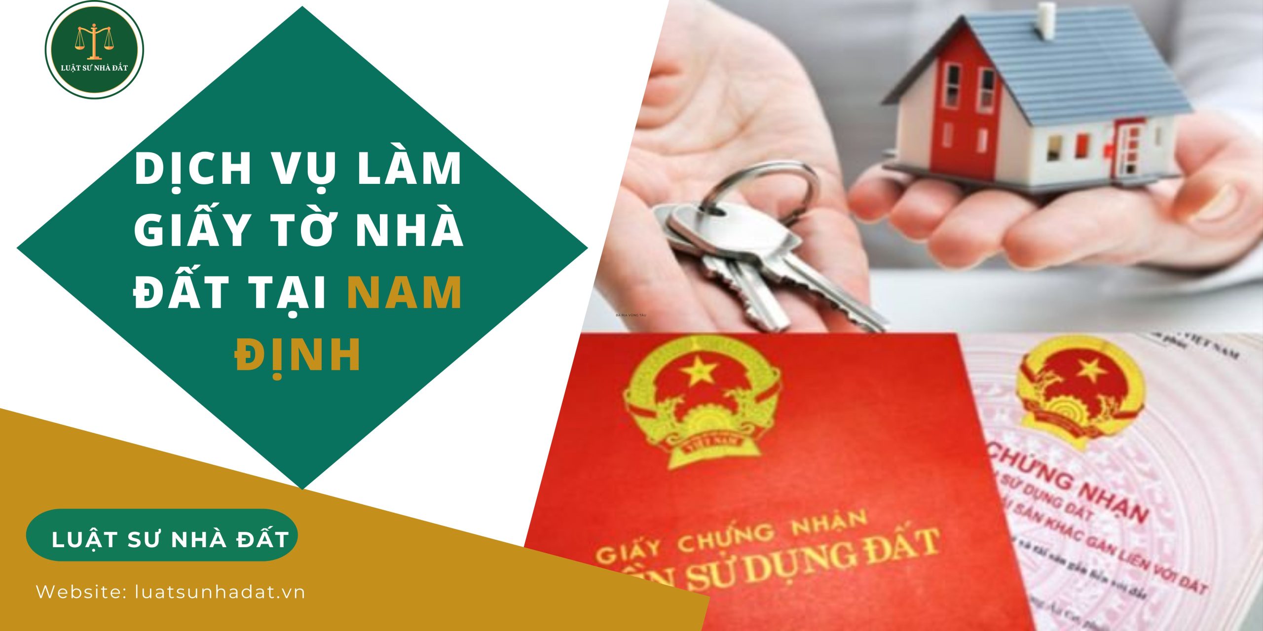 Dịch vụ làm giấy tờ nhà đất tại Nam Định