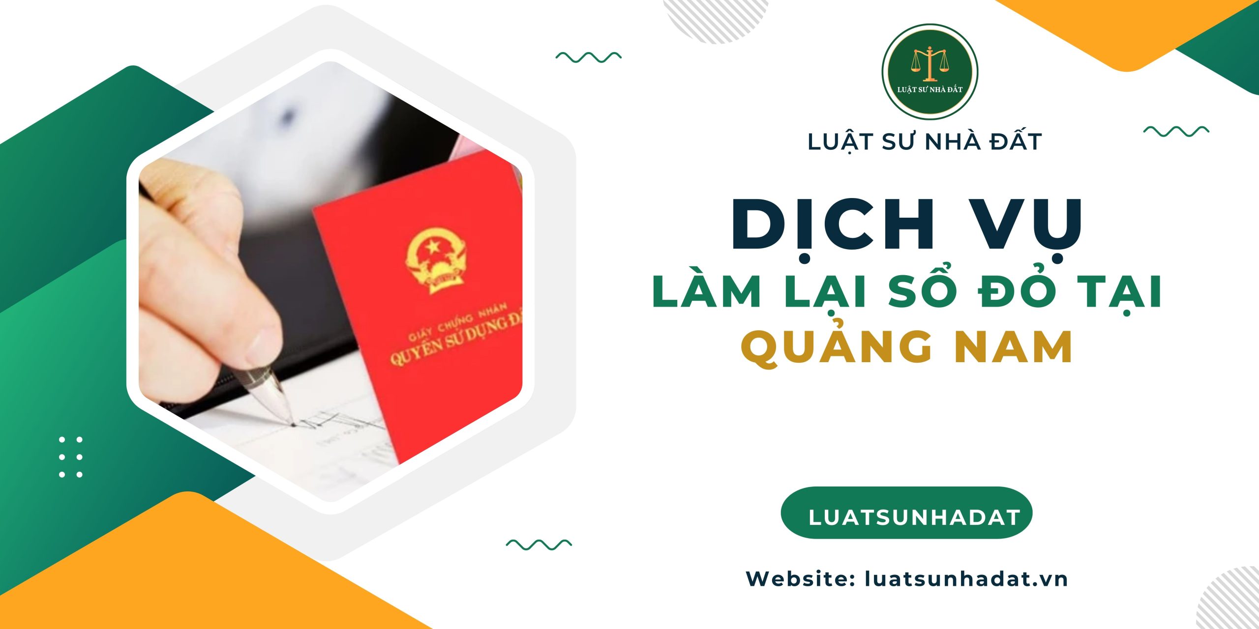 Dịch vụ làm lại sổ đỏ tại Quảng Nam