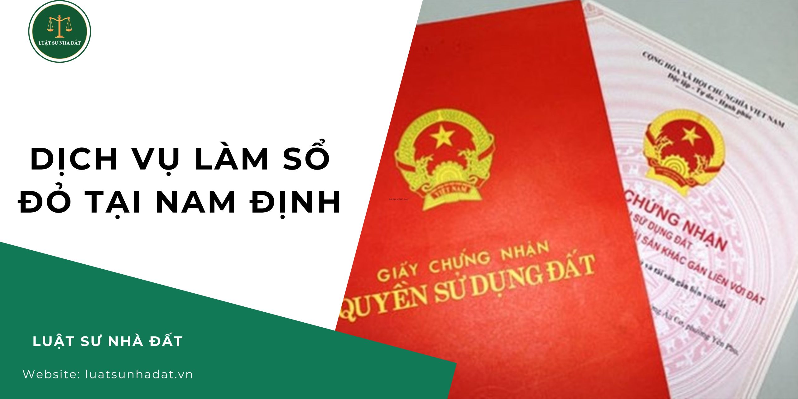 Dịch vụ làm sổ đỏ tại Nam Định