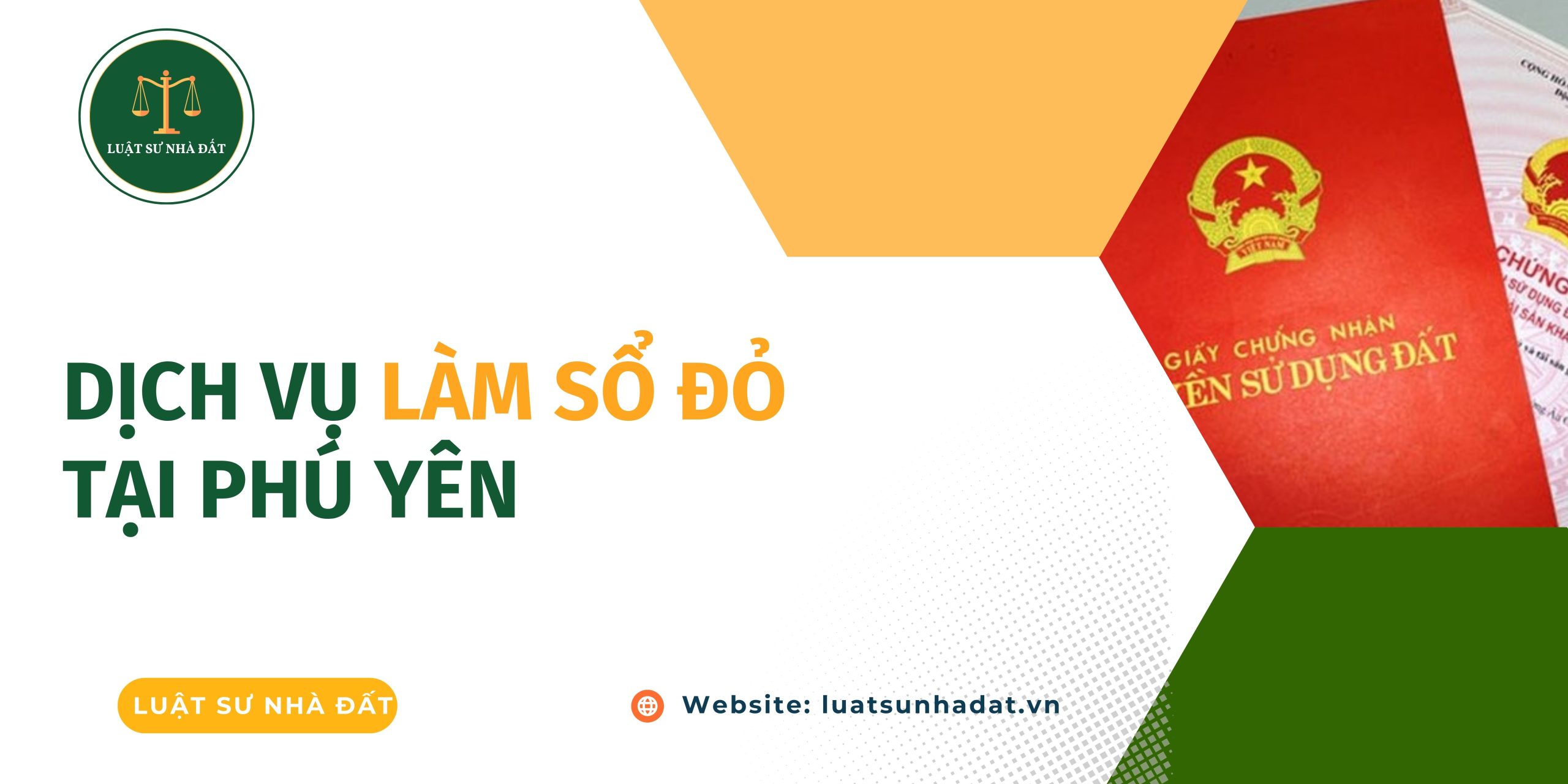 Dịch vụ làm sổ đỏ tại Phú Yên