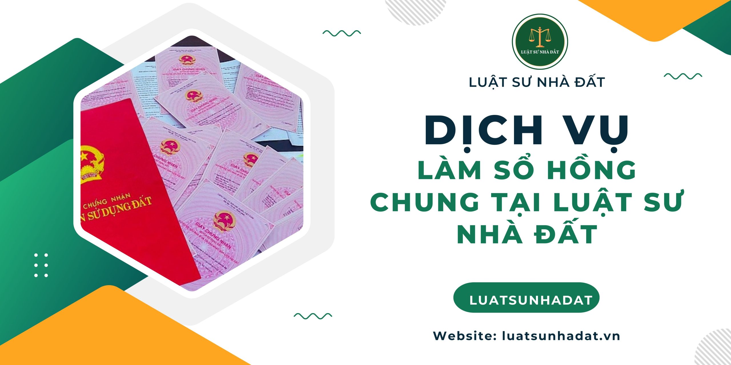Dịch vụ làm sổ hồng chung tại Luật sư nhà đất