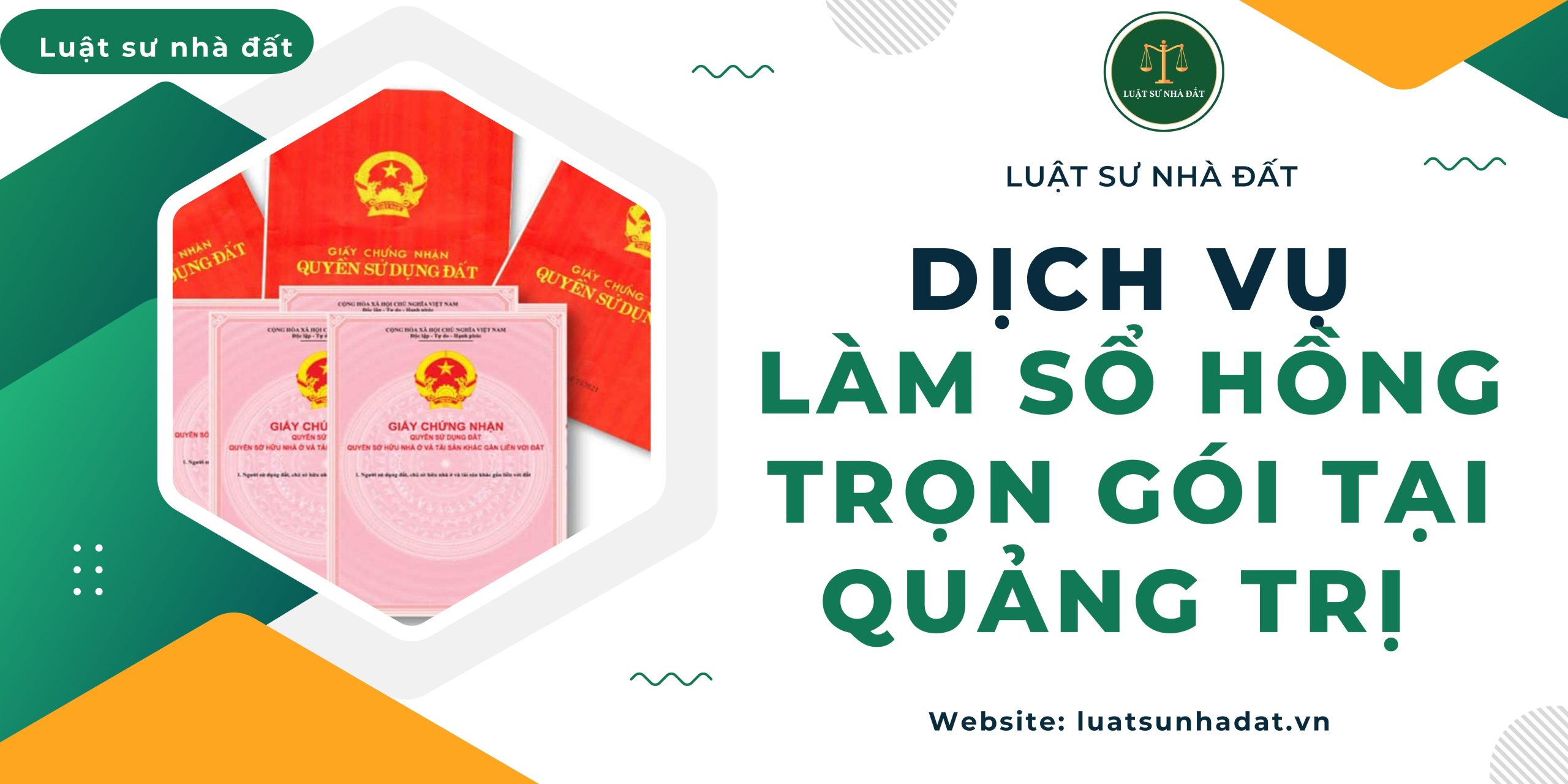 Dịch vụ làm sổ hồng trọn gói tại Quảng Trị