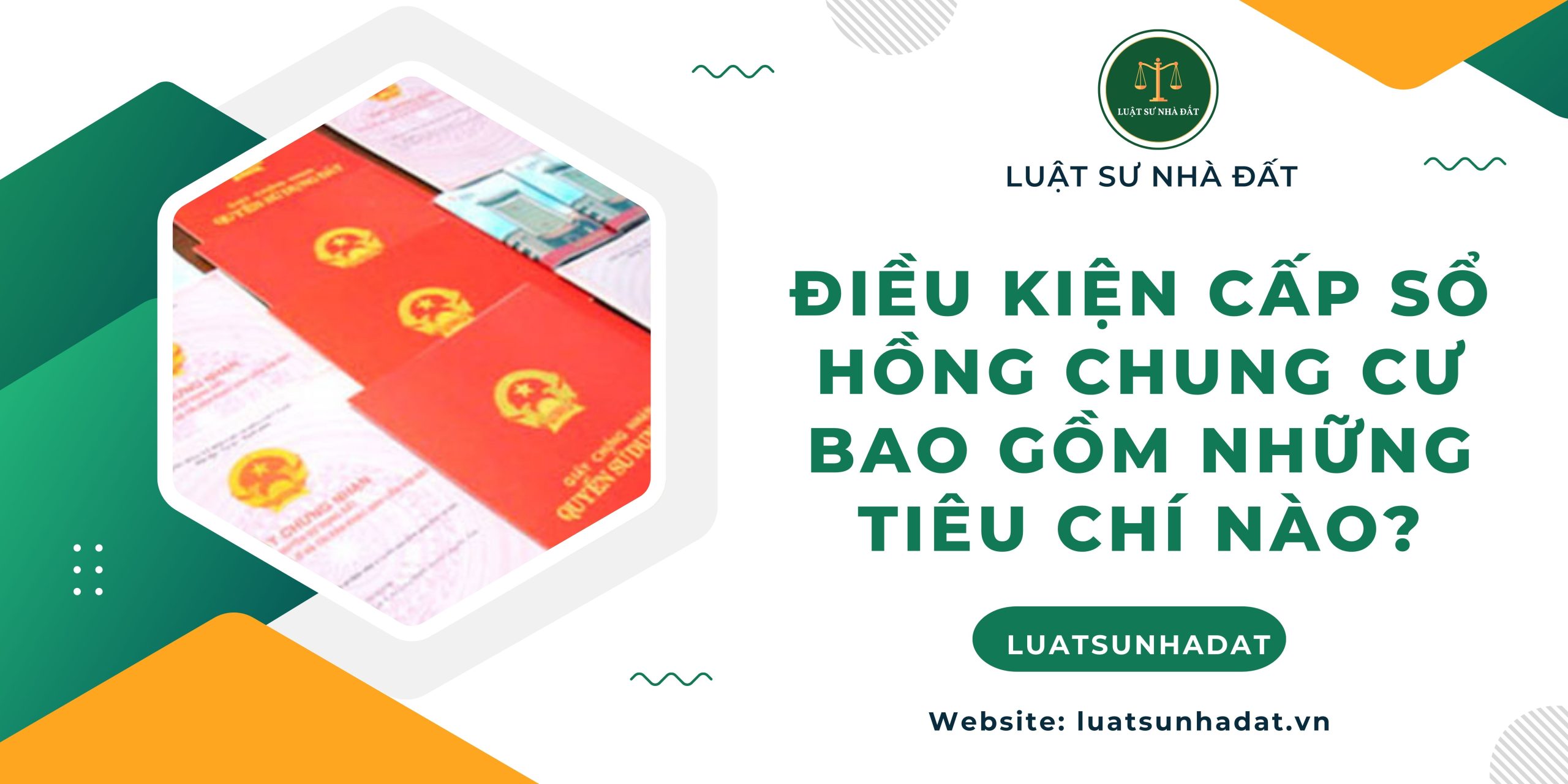 Điều kiện cấp sổ hồng chung cư bao gồm những tiêu chí nào?