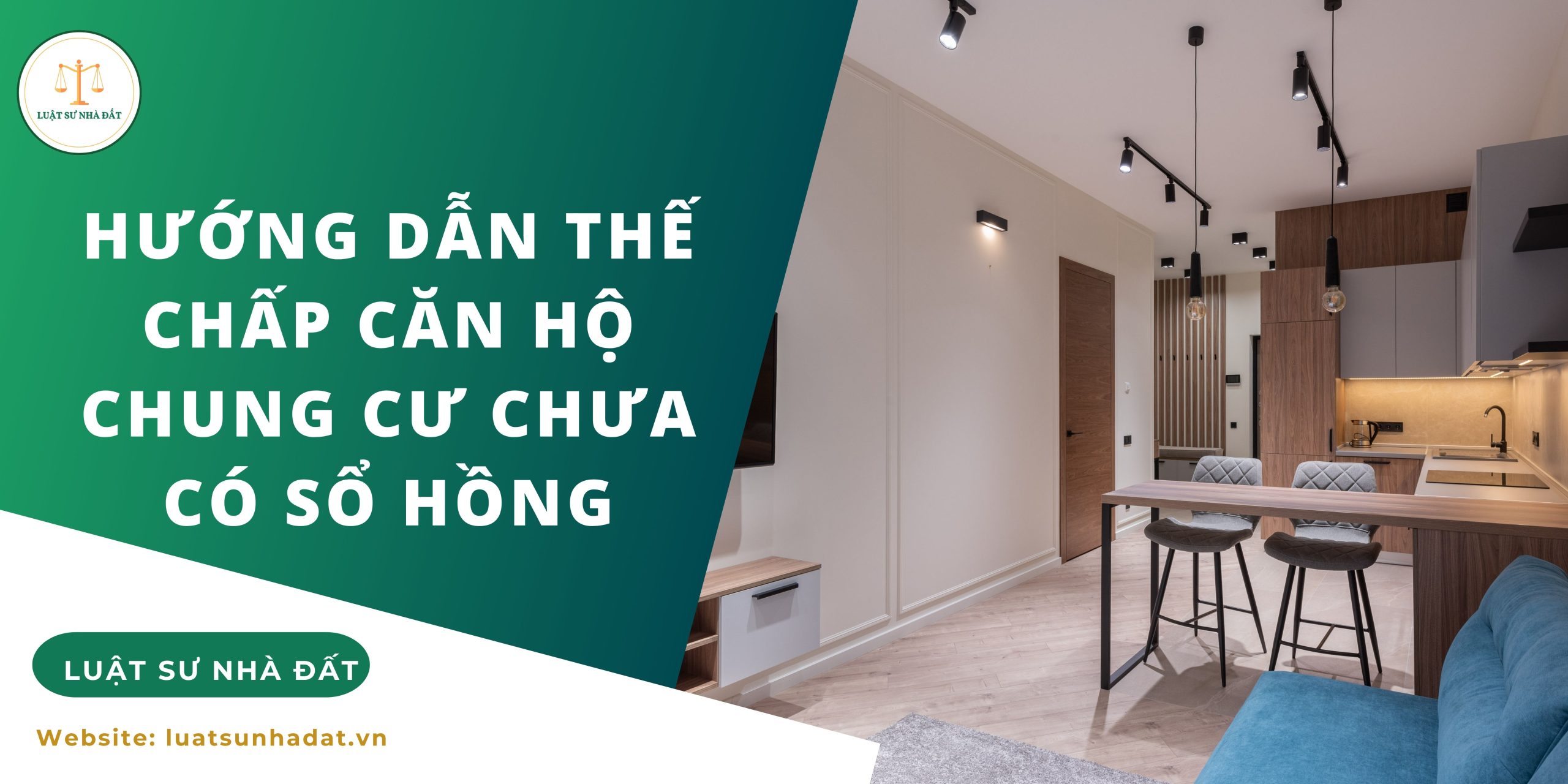 Hướng dẫn thế chấp căn hộ chung cư chưa có sổ hồng