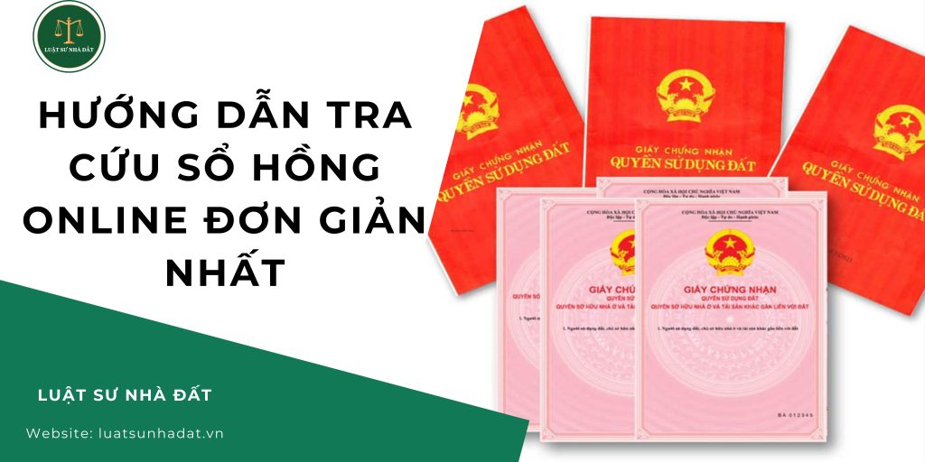 Hướng dẫn tra cứu sổ hồng online đơn giản nhất