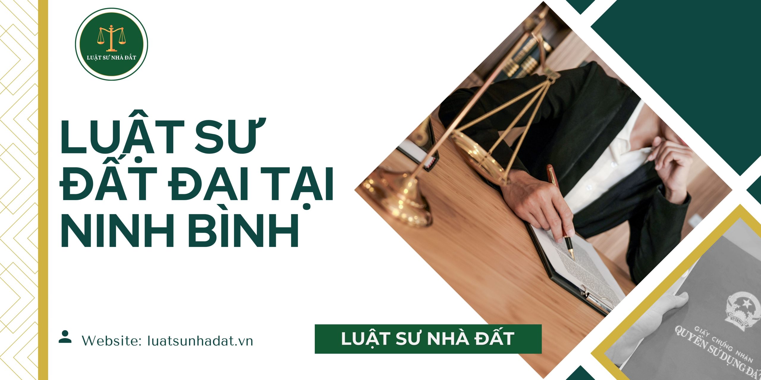 Luật sư đất đai tại Ninh Bình