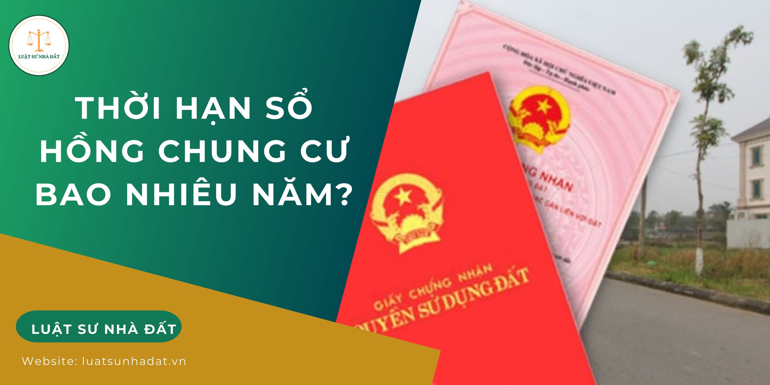 Thời hạn sổ hồng chung cư bao nhiêu năm?