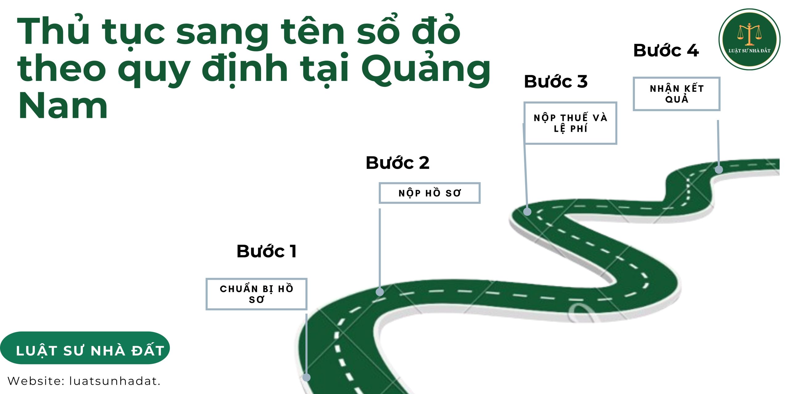 Thủ tục sang tên sổ đỏ theo quy định tại Quảng Nam