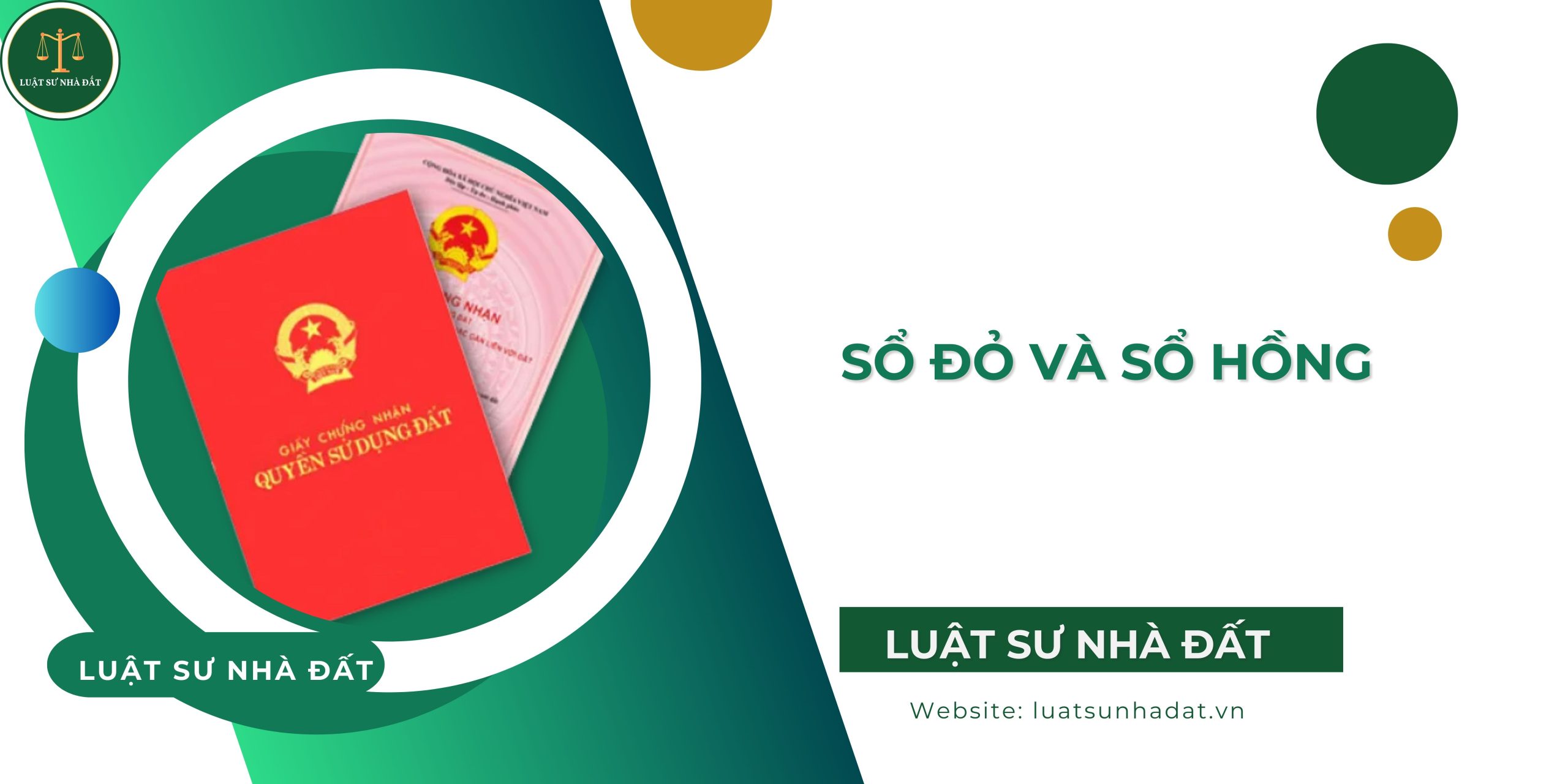 sổ đỏ và sổ hồng