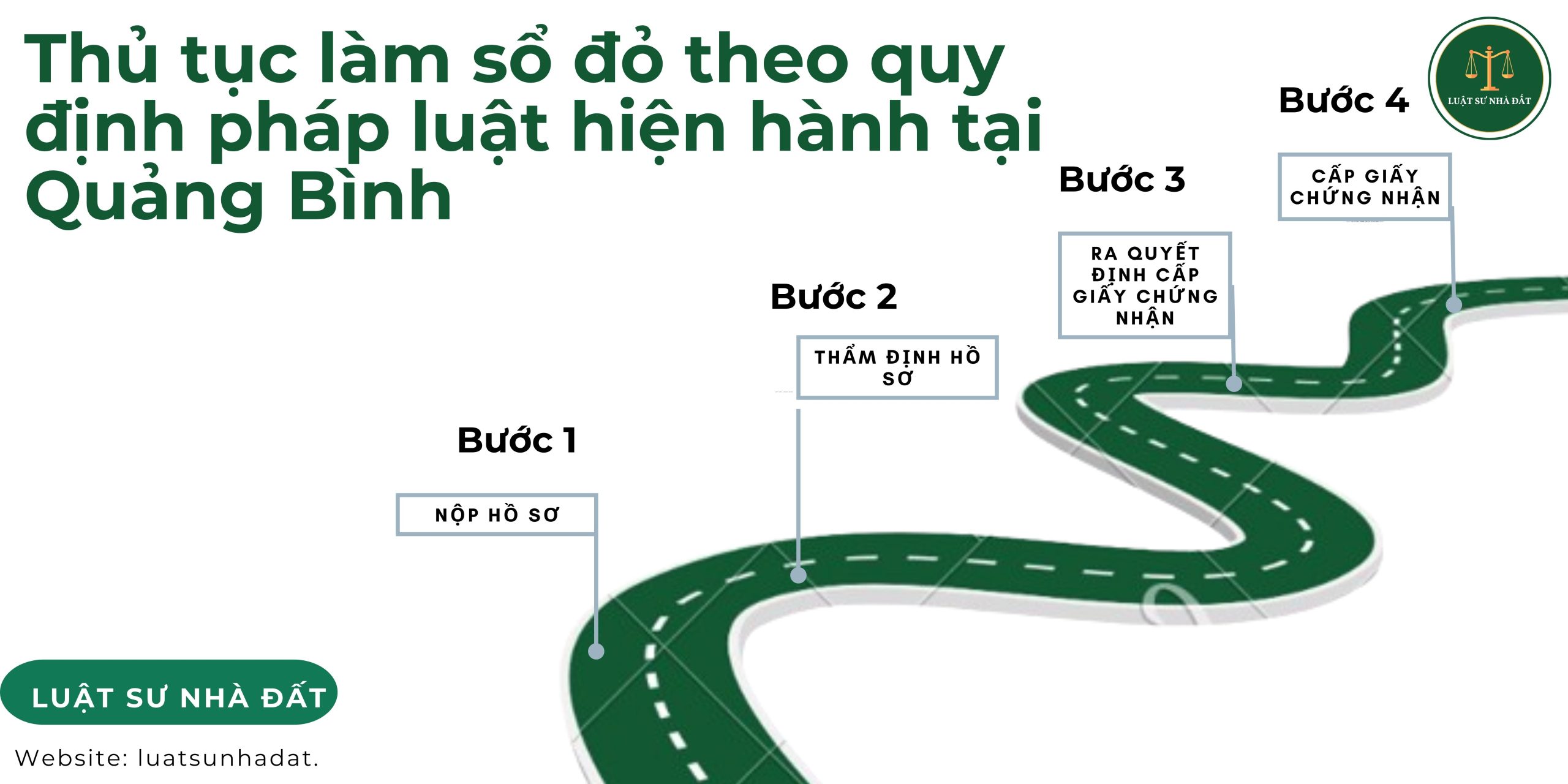 Thủ tục làm sổ đỏ theo quy định pháp luật hiện hành tại Quảng Bình