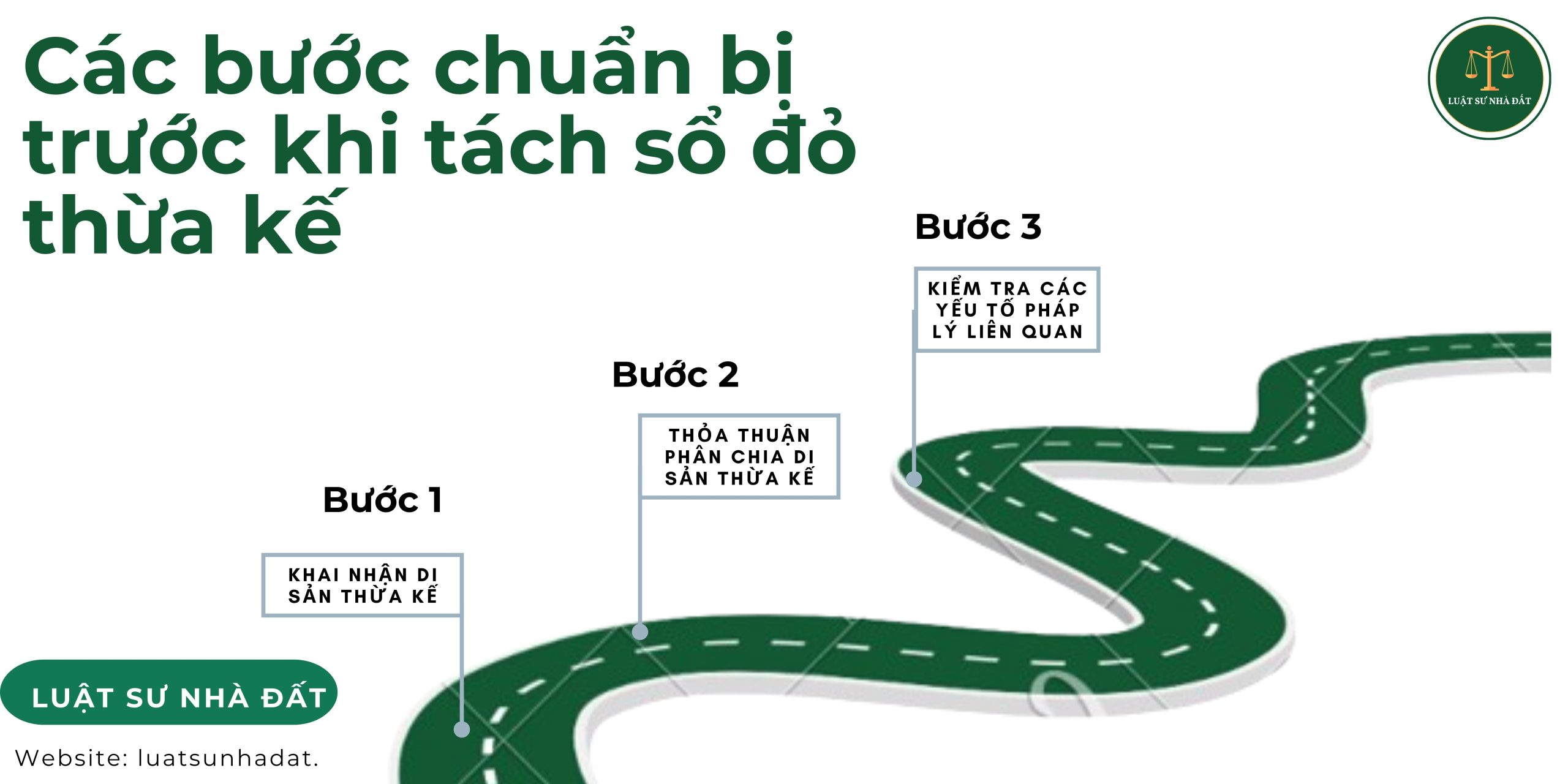 Các bước chuẩn bị trước khi tách sổ đỏ thừa kế