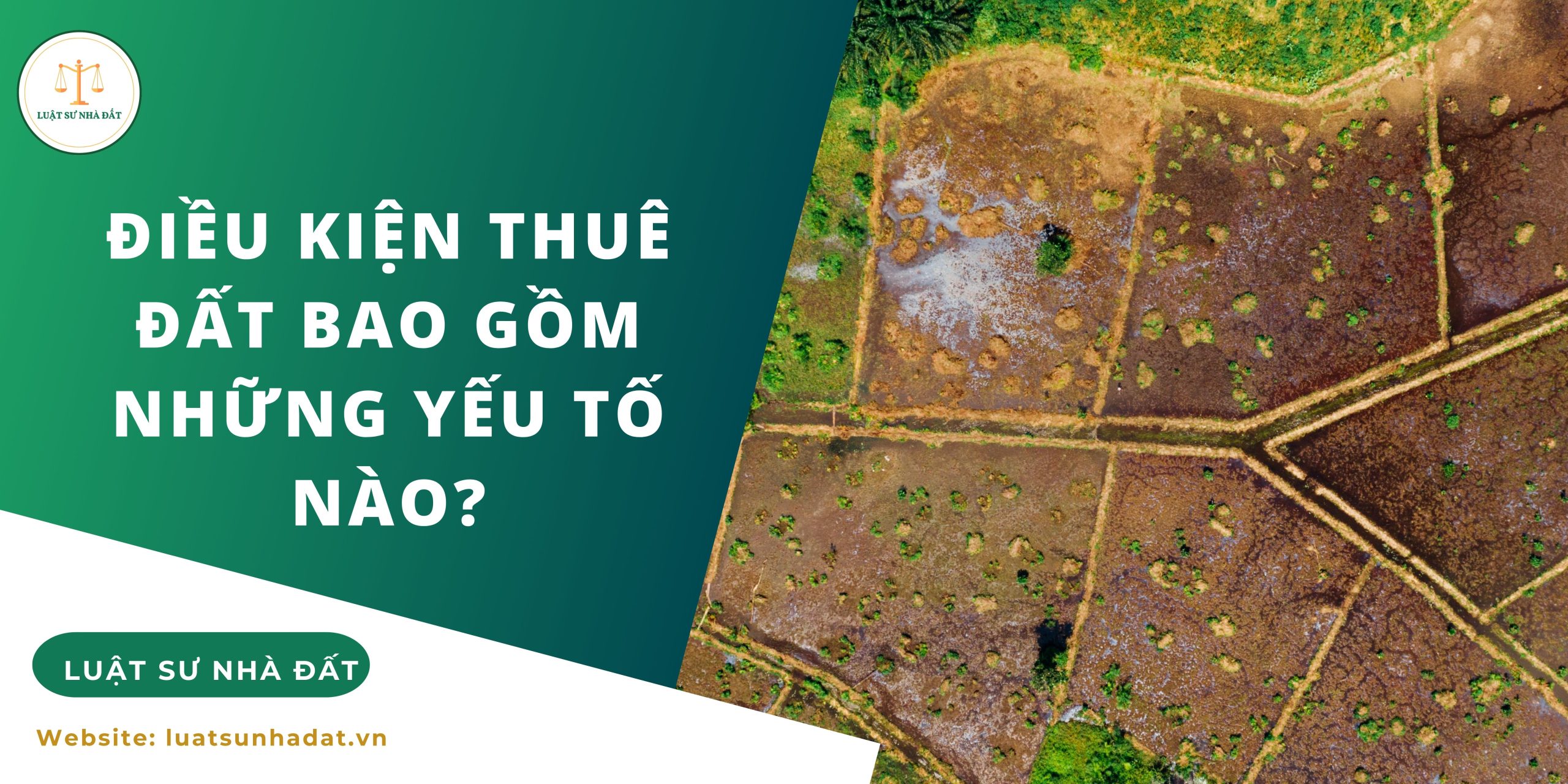 Điều kiện thuê đất bao gồm những yếu tố nào?