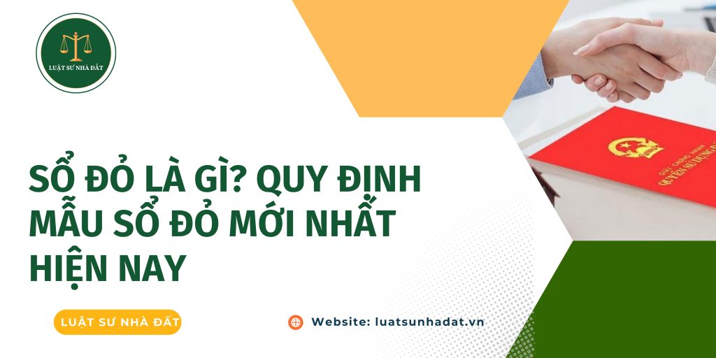 Sổ đỏ là gì Quy định mẫu sổ đỏ mới nhất hiện nay